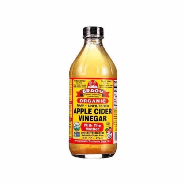 Bragg Organic Apple Cider Vinegar 473Ml