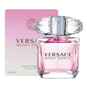 Versace Bright Crystal Edt Women's Perfume 90ml in a bottle