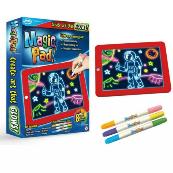 Magic Sketchpad LED Drawing Tablet Writing Screen