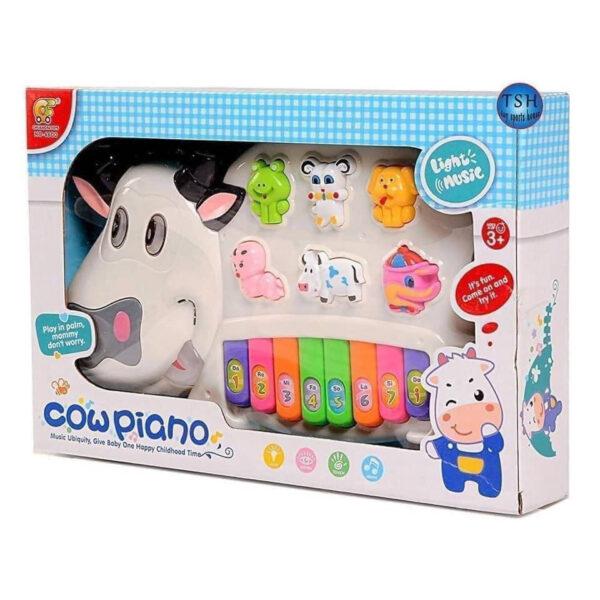 Cow Piano Toy for Kids