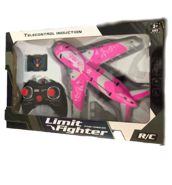 Kids Remote Control Airplane Toys Limit Fighter