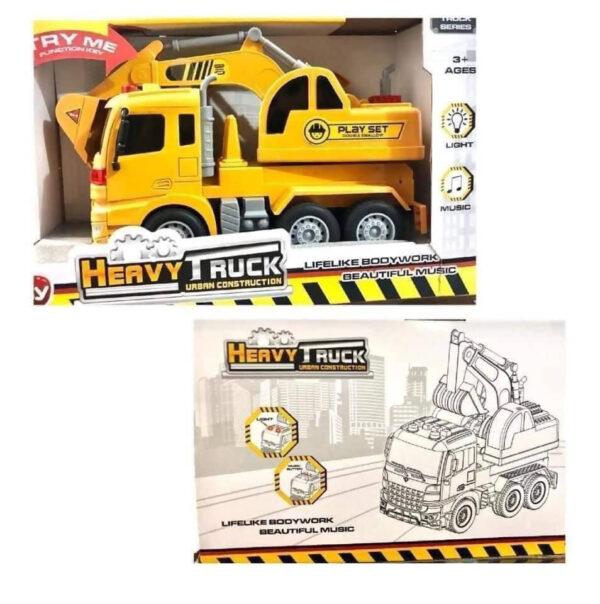 Kids Heavy Truck Construction Toy for Kids