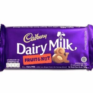 Fruit And Nut Cadbury Dairy Milk Chocolate 165g