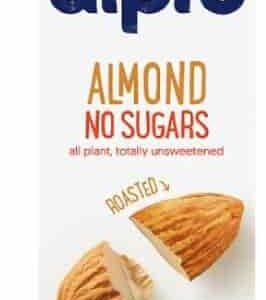 alpro Almond Original Milk No Sugars UK 1L