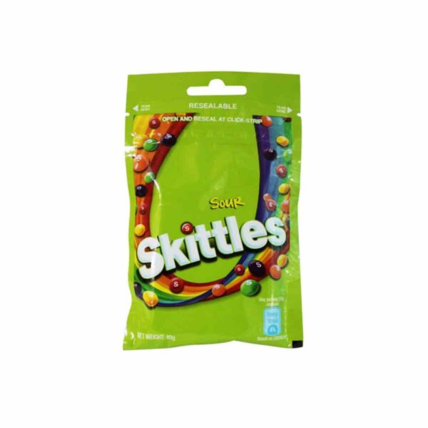 Skittles Crazy Sours Flavour Candy 40g