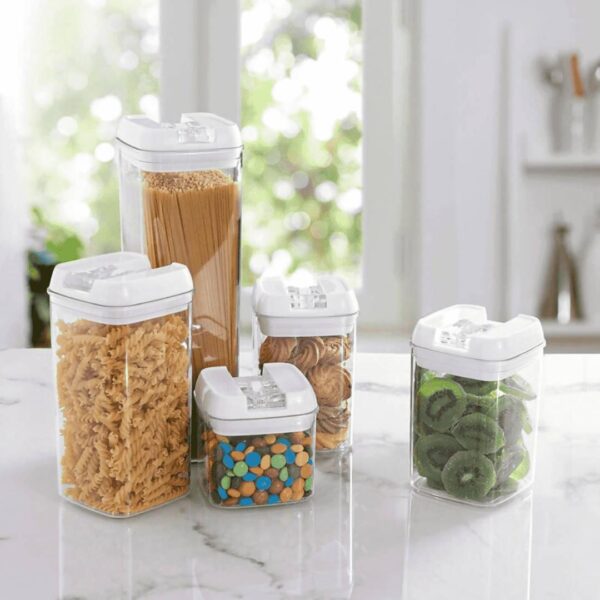 5 Piece Air-Tight Food Storage Containers