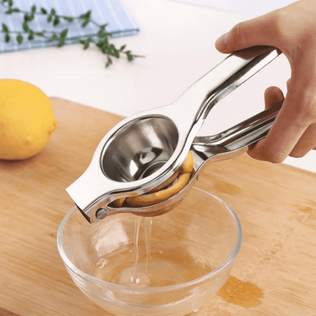 Manual Hand Press Lemon Squeezer Stainless Steel – Quickee