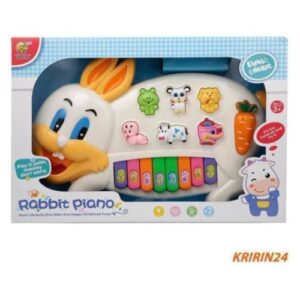 Multicolor Little Rabbit Piano for Kids