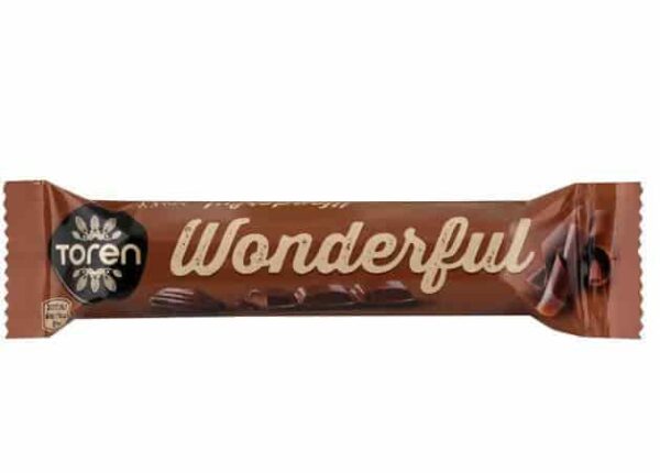 Toren wonderful chocolate bar 25g