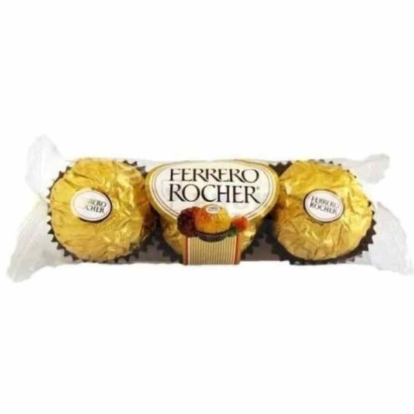 Ferrero Rocher T3 Chocolate 3pcs 37.5g