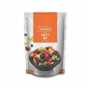 Gourmia Fruity Mix Healthy snacks 200gm in a packet