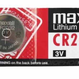 Maxell CR2032 3V Battery 1 Piece