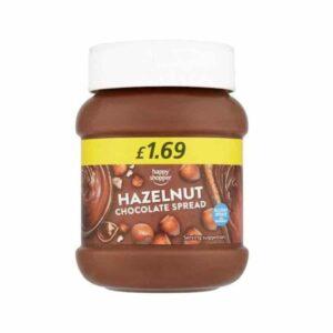 Happy Shopper Hazelnut Chocolate Spread in a bottle