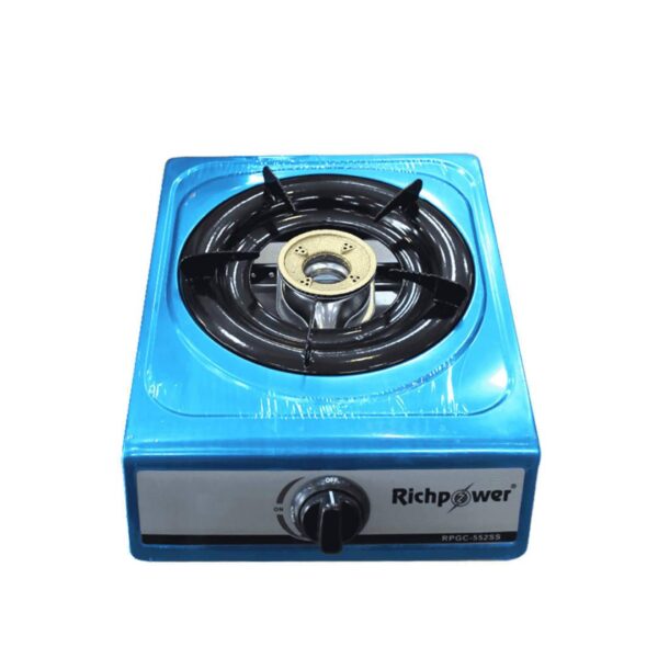 Richpower Gas Cooker Single Burner RPGC - 552SS