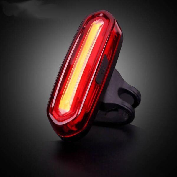 Rechargeable LED bike tail lamp - Quickee