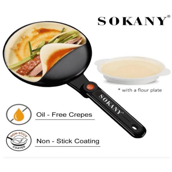 Sokany Electric Crepe Maker 650w