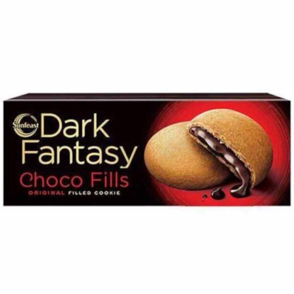 Sunfeast Dark Fantasy Choco Filled Cookies 75G