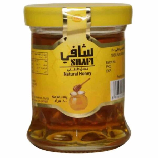 Al Shafi Natural Honey 80Ml jar