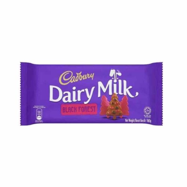 Cadbury Dairy Milk Black Forest Chocolate 165g