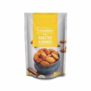 Gourmia Roasted Almonds Lightly Salted 200gm