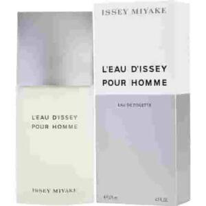 L'eau D'Issey Pour Homme by Issey Miyake Edt Men's Perfume 125ml in a bottle