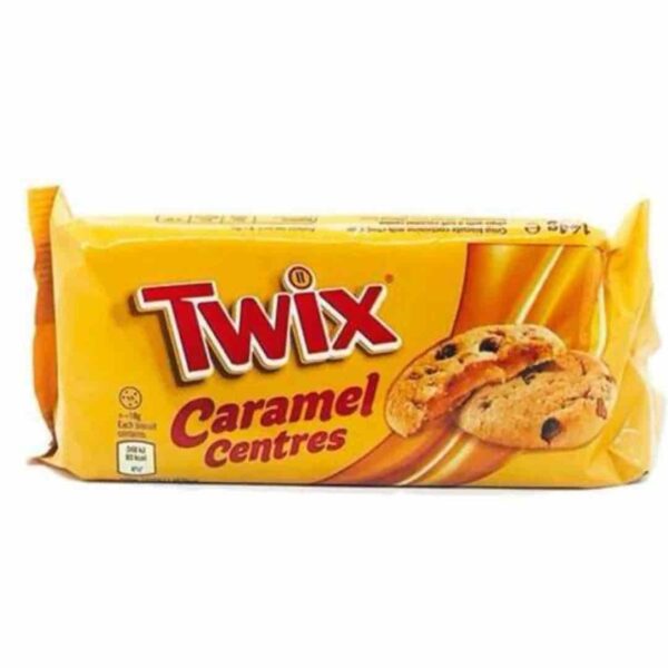 Twix Caramel Centres Cookies 144gm