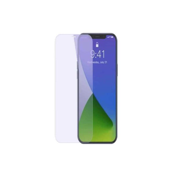 Baseus 0.3mm Full-glass Tempered Glass Film For iP 5.4inch 2020 IP 12  Mini (2pcs/pack) White