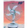 Marshal 10' Rechargeable Table Fan With Led Light 7210 High Quality,fan