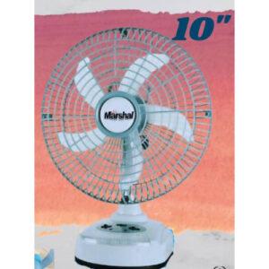 Marshal 10' Rechargeable Table Fan With Led Light 7210 High Quality,fan