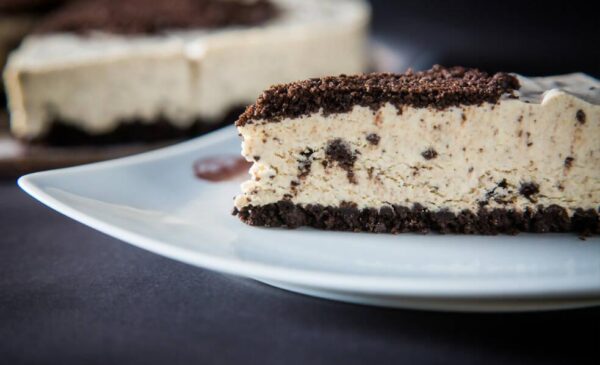 Oreo Cheese Cake Slice