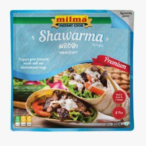 Milma Shawarma in packet