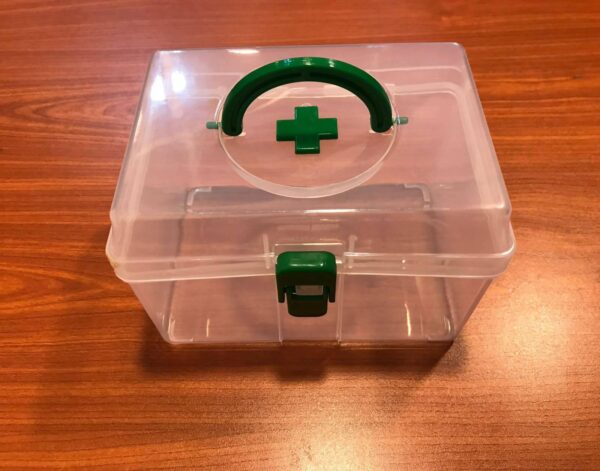 First Aid Emergency Medical Kit Box Travel Size - Image 5