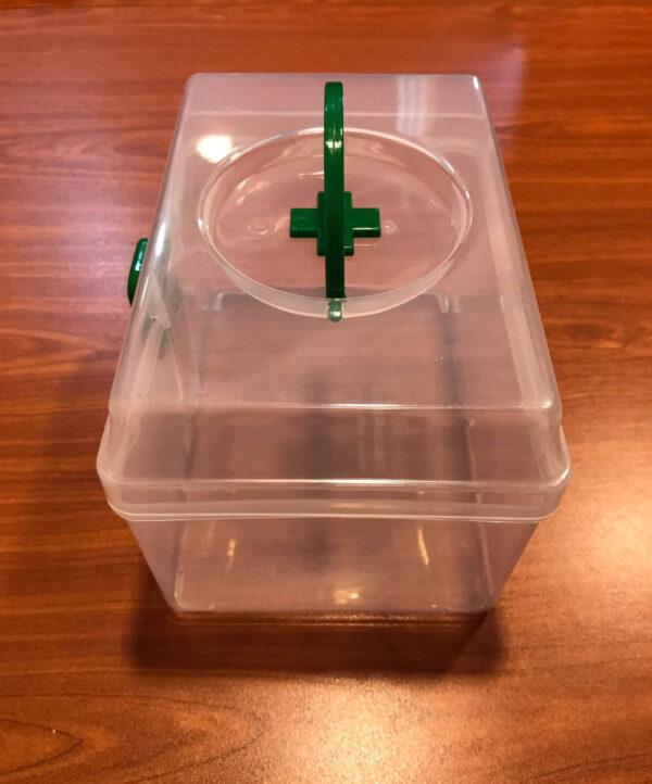 First Aid Emergency Medical Kit Box Travel Size - Image 2