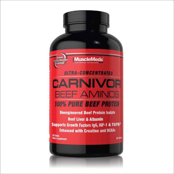 Carnivor Beef Amino 300mTabs