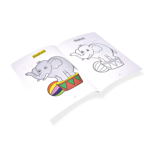 Color Me Book - Animals - Image 3