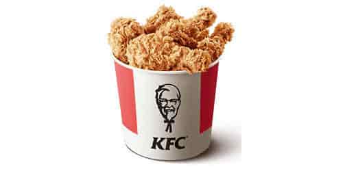 KFC Chicken Bucket 12PC