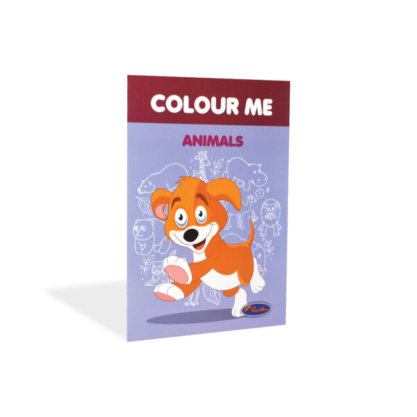 Color Me Book - Animals