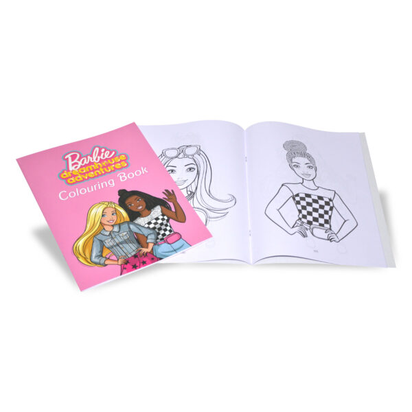 Barbie Dream House Adventures Coloring Book - Image 4