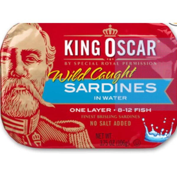 King Oscar Sardines (In Springwater)