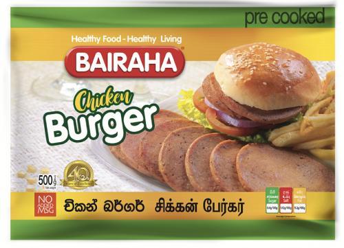 Bairaha Chicken Burger