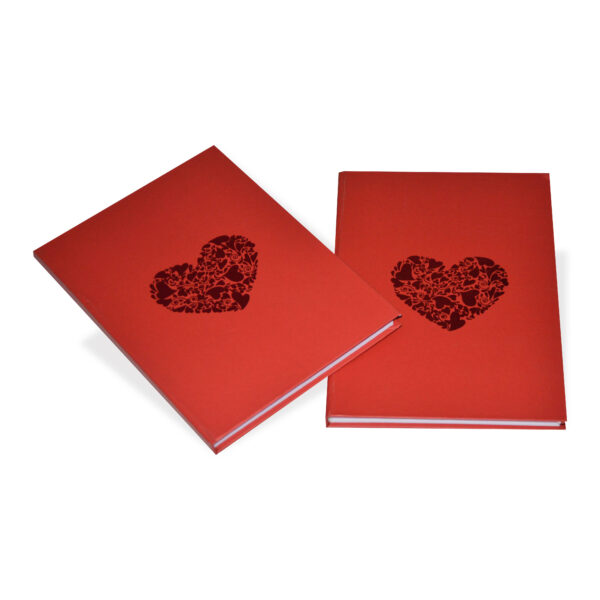 Hearts A5 Diary Notebook - Image 4