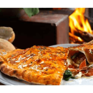 Chicken Calzone Pizza