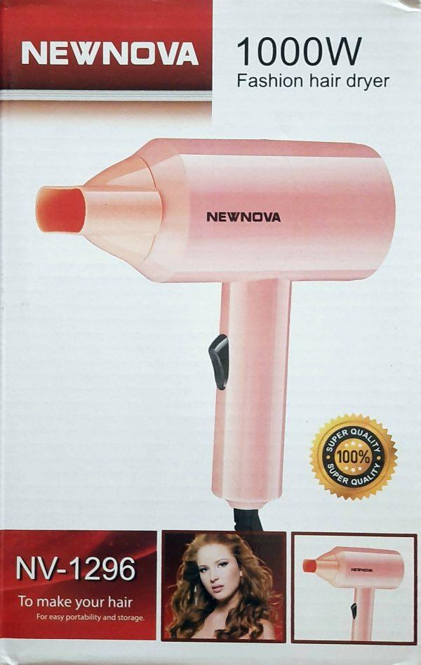 New NOVA Hair Dryer 1000W Fashion Hair Dryer (NV-1296)