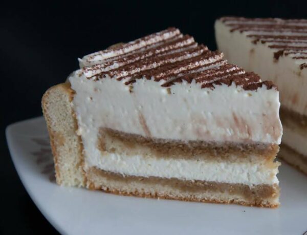 Tiramisu Cake Slice