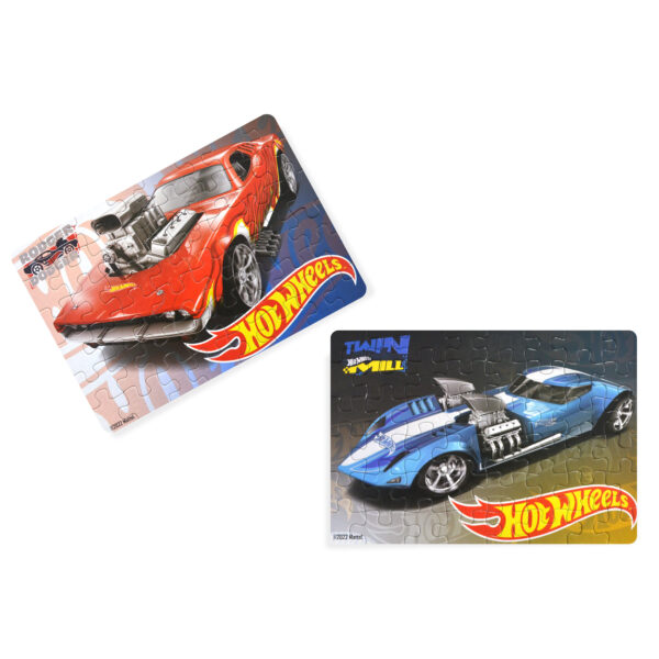 Hot Wheels Designed for Speed Puzzle - Image 3