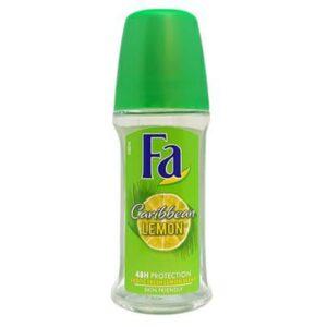 Fa Roll-on Caribbean Lemon Deodorant 50ml