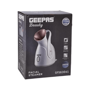 Geepas Facial Steamer White (280W) GFS63041