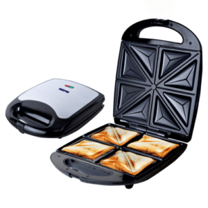 Geepas 4 slice Sandwich Toaster, Sandwich Maker (GST5391)