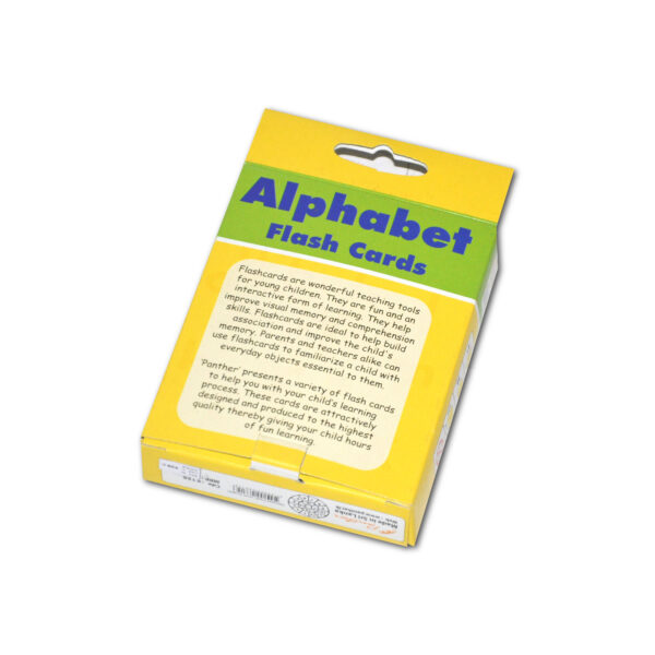 Alphabet Flash cards English - Image 2