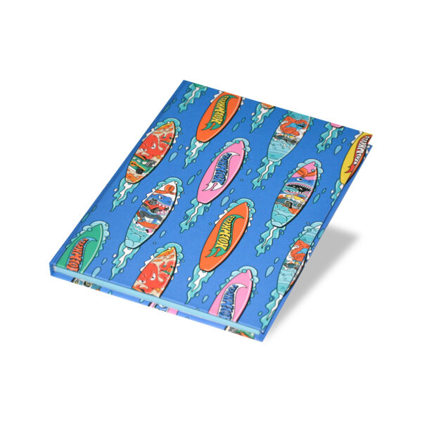 Hot Wheels Ride the Wave A5 Diary Note Book - Image 2